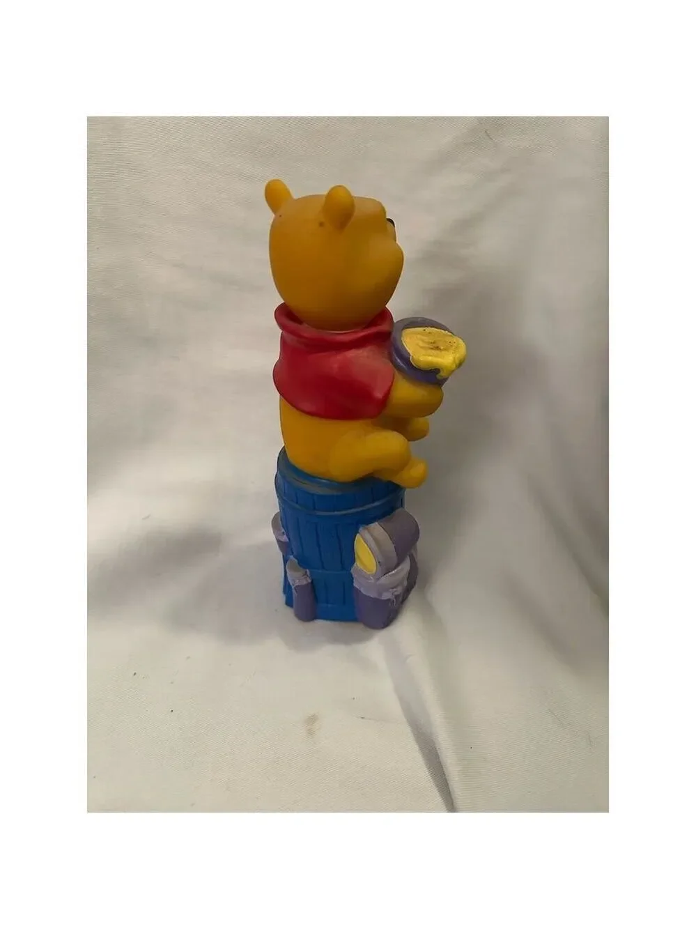 Vintage Disney Winnie the Pooh Collectible Bubble Bath Container